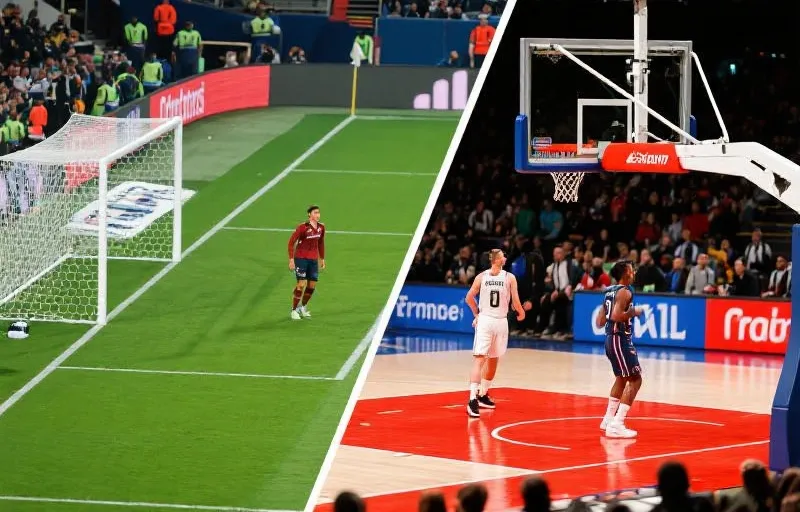 足球与篮球赛事资讯